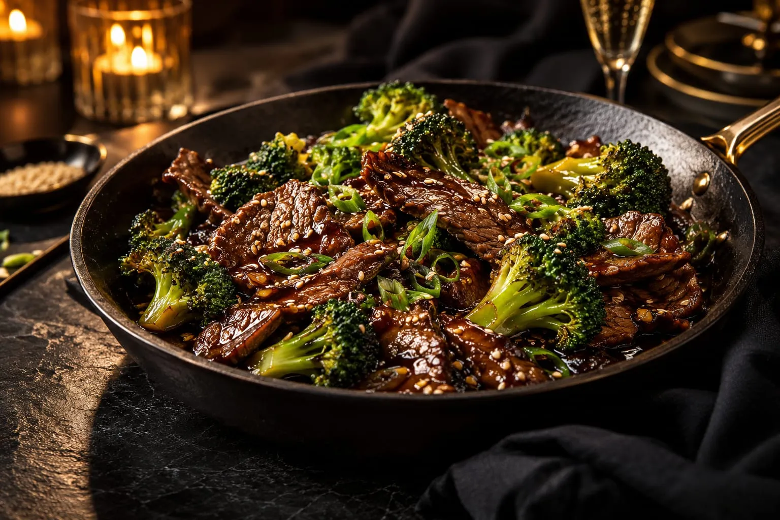 Beef & Broccoli Stir-Fry