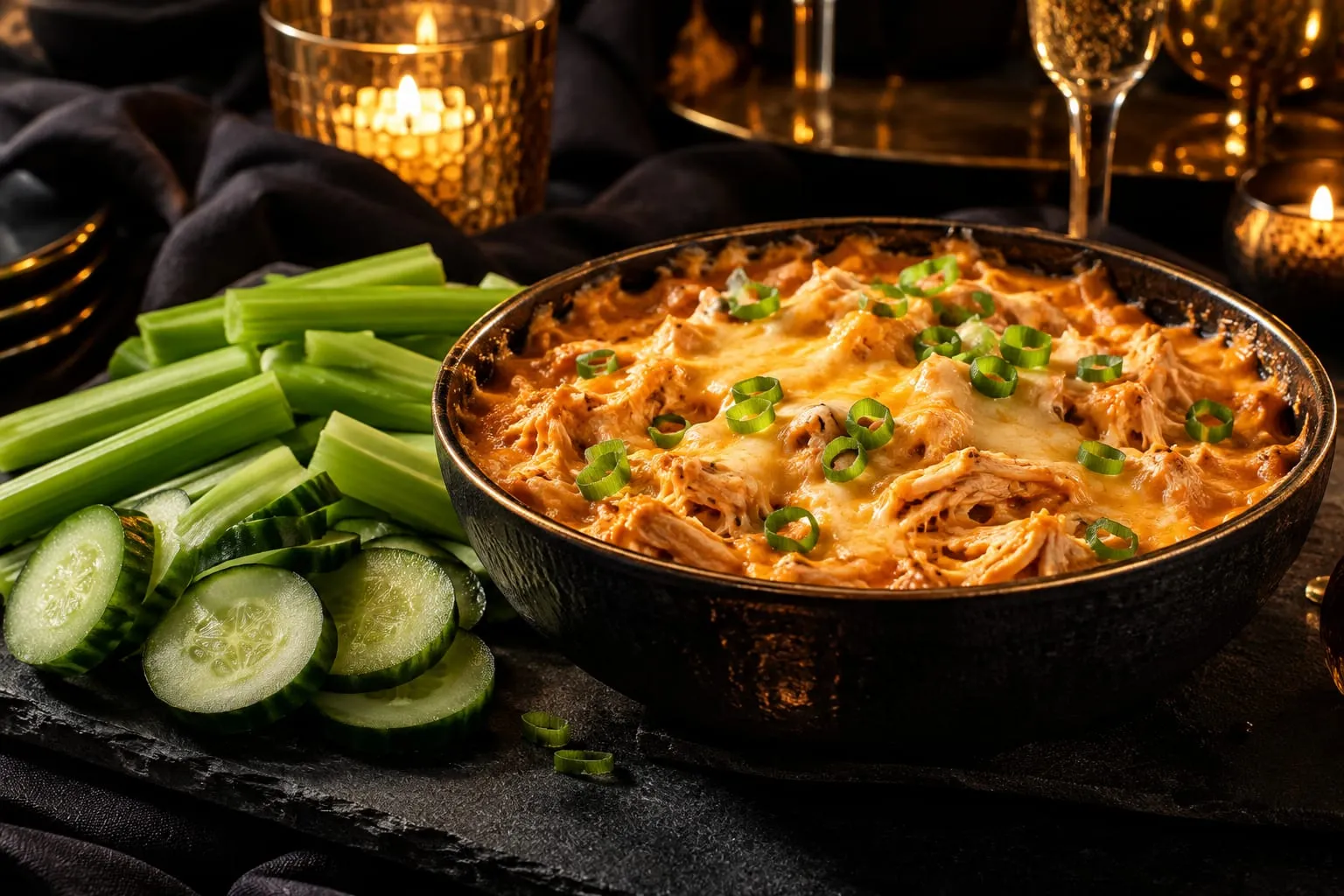 Buffalo Chicken Dip