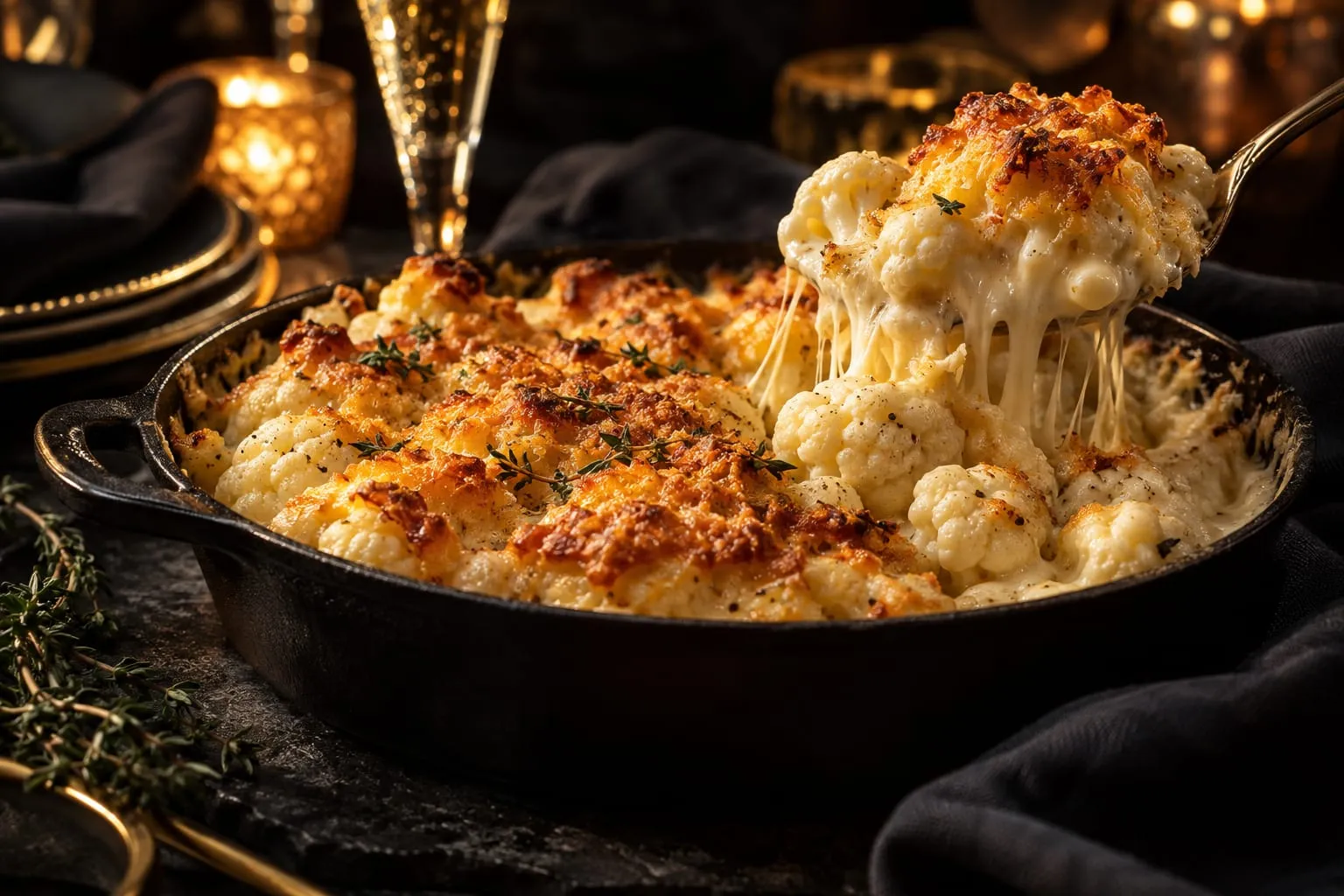Cauliflower Mac & Cheese