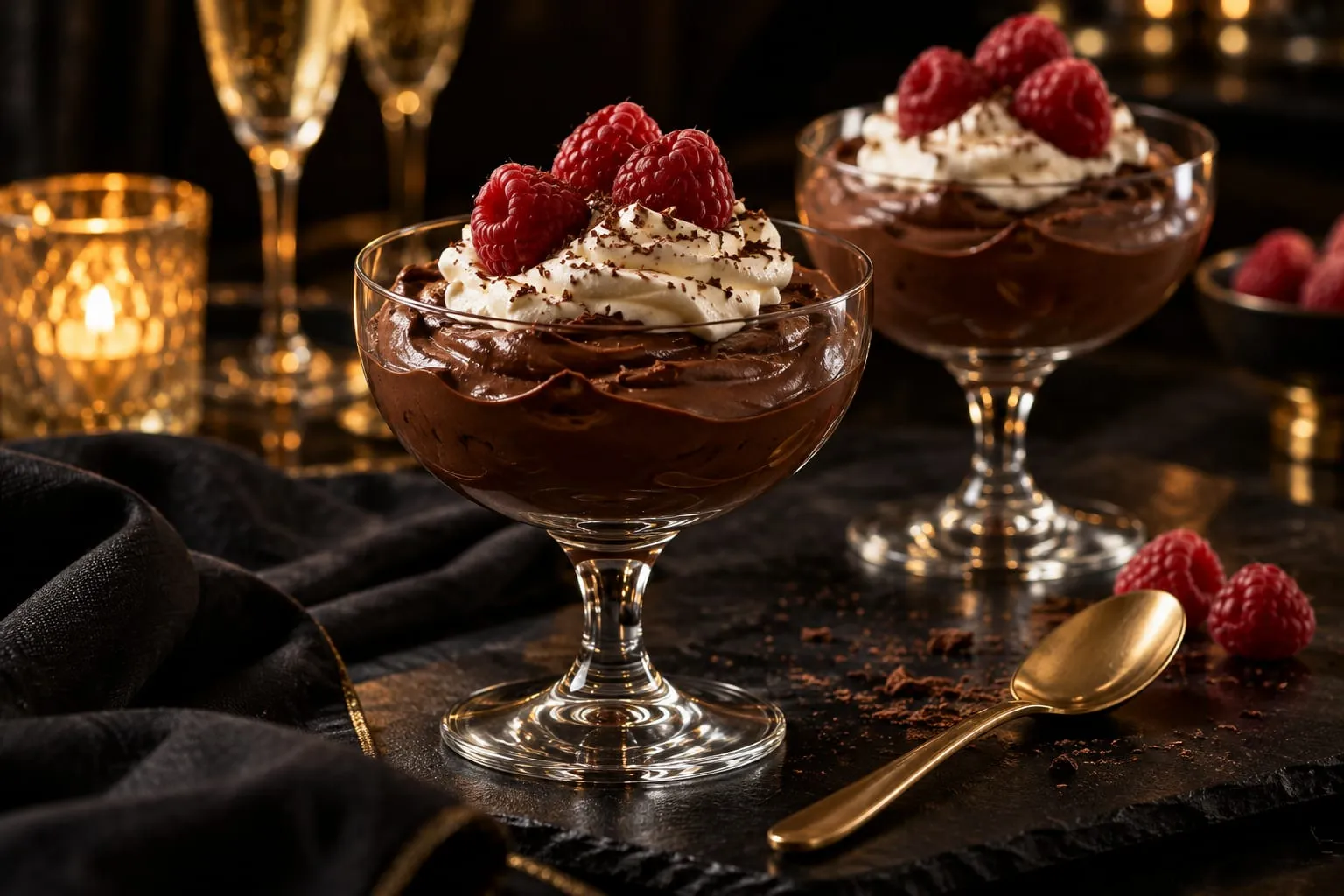 Chocolate Avocado Mousse