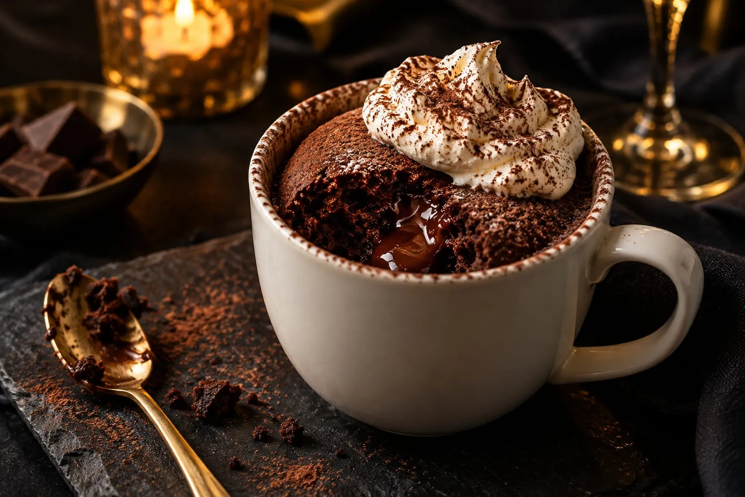 Chocolate Mug Cake