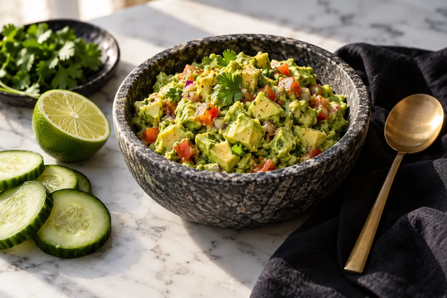 Classic Chunky Guacamole
