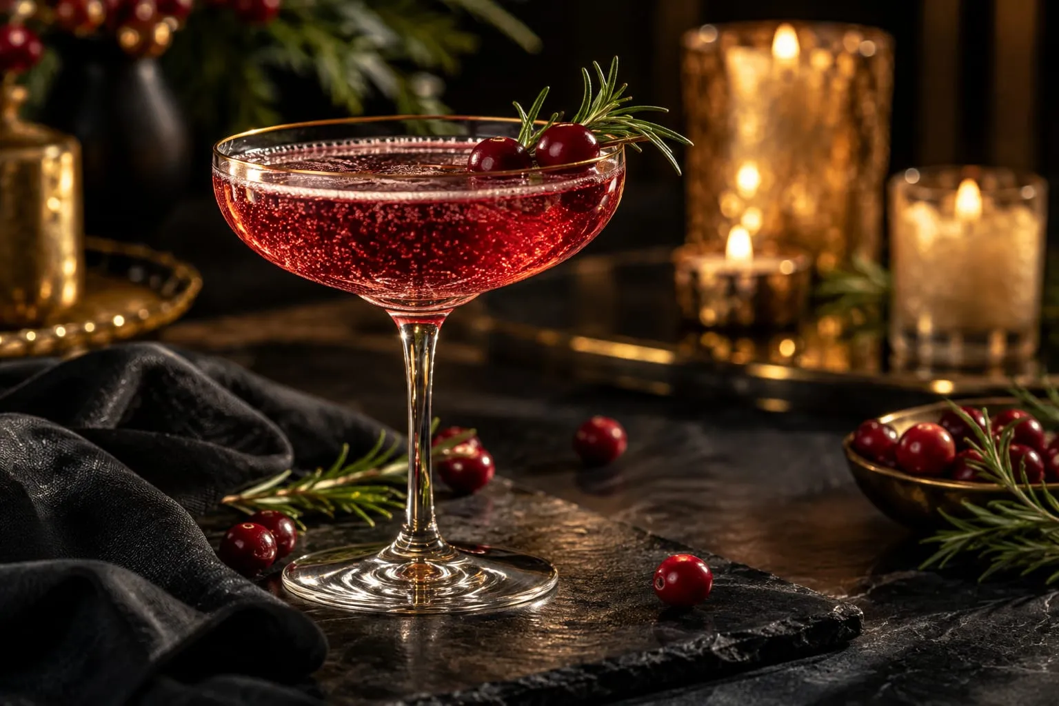 Sugar-Free Cranberry Sparkler