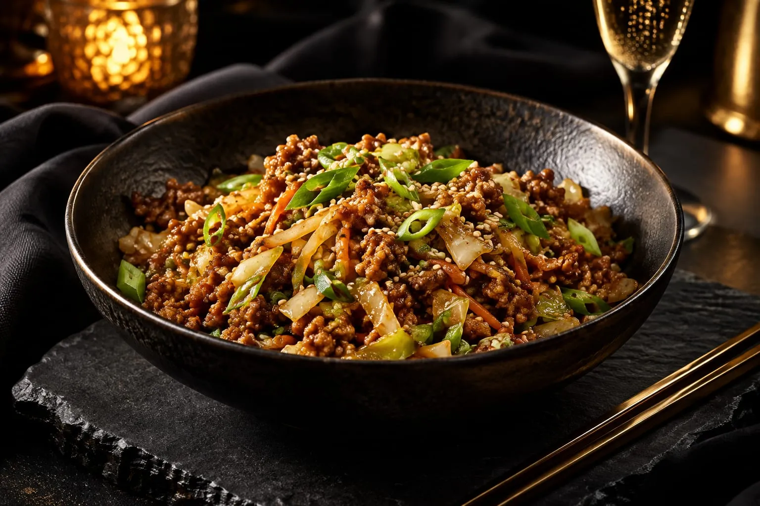 Egg Roll in a Bowl
