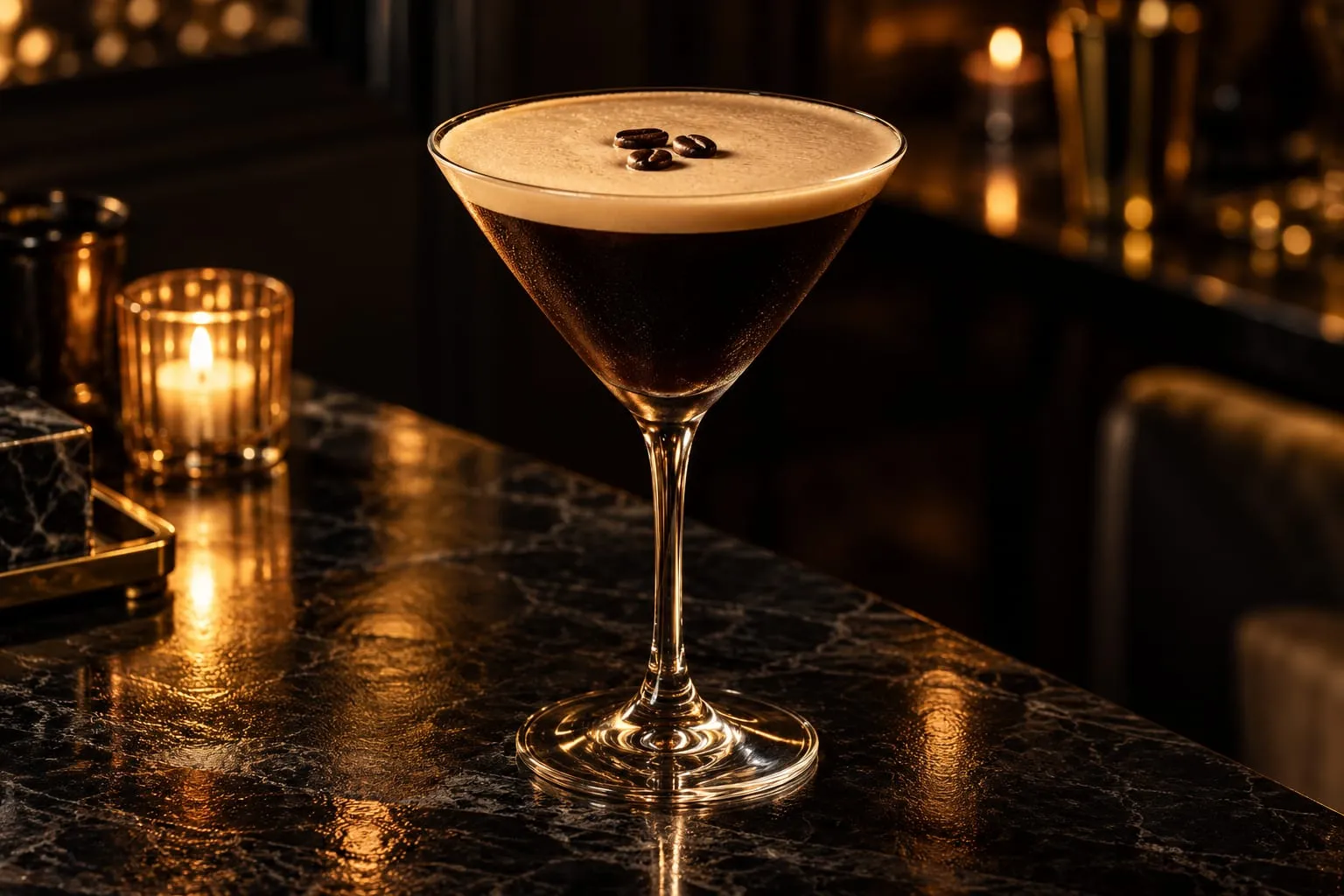 Keto Espresso Martini