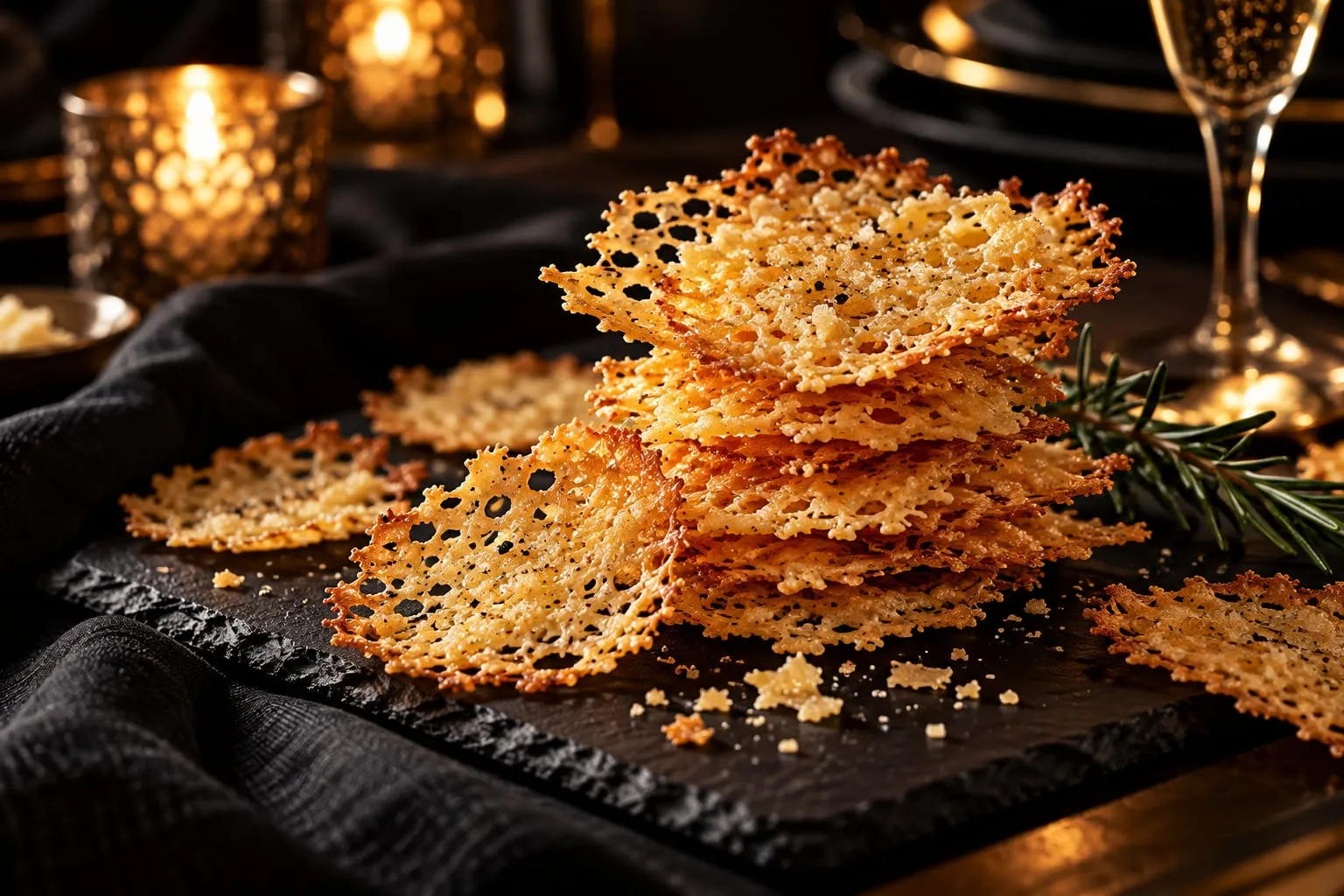Parmesan Cheese Crisps