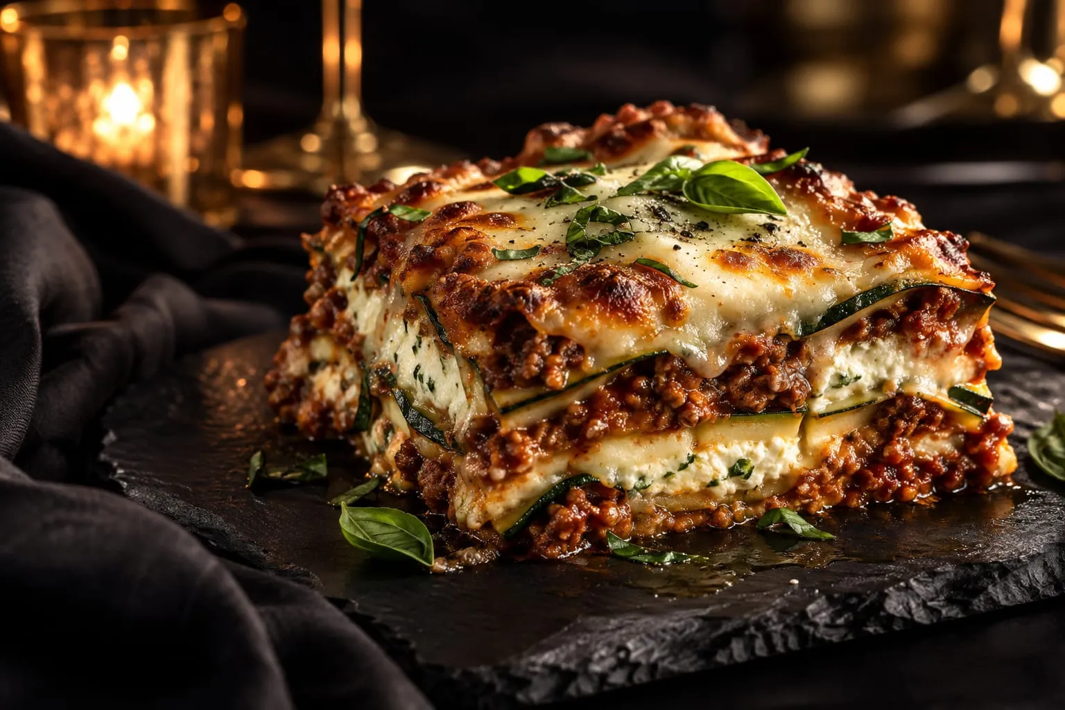 Zucchini Lasagna