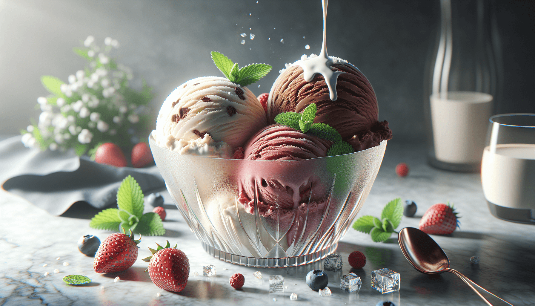 SugarFree Ice Cream Recipe Delights Without The Guilt SugarFree Ice Cream Recipe Delights Without The Guilt